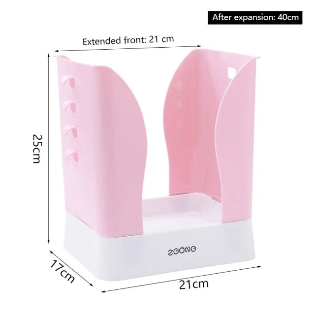 Portabel Easy Pastel Affaldsposer Holder