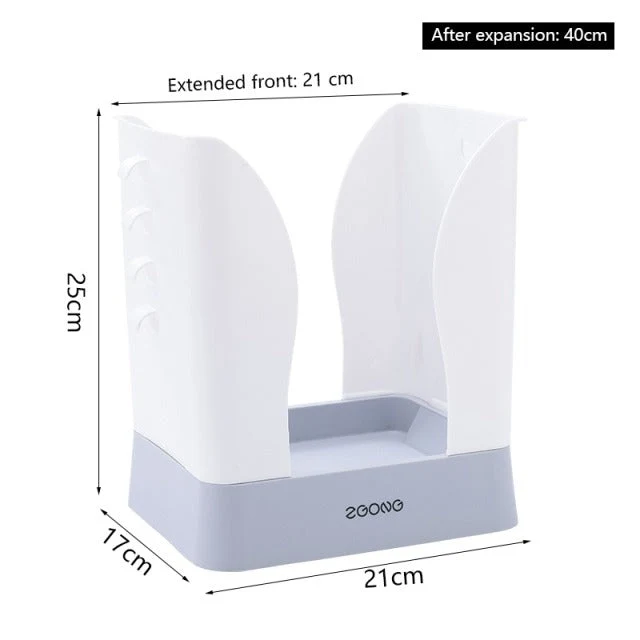 Portabel Easy Pastel Affaldsposer Holder