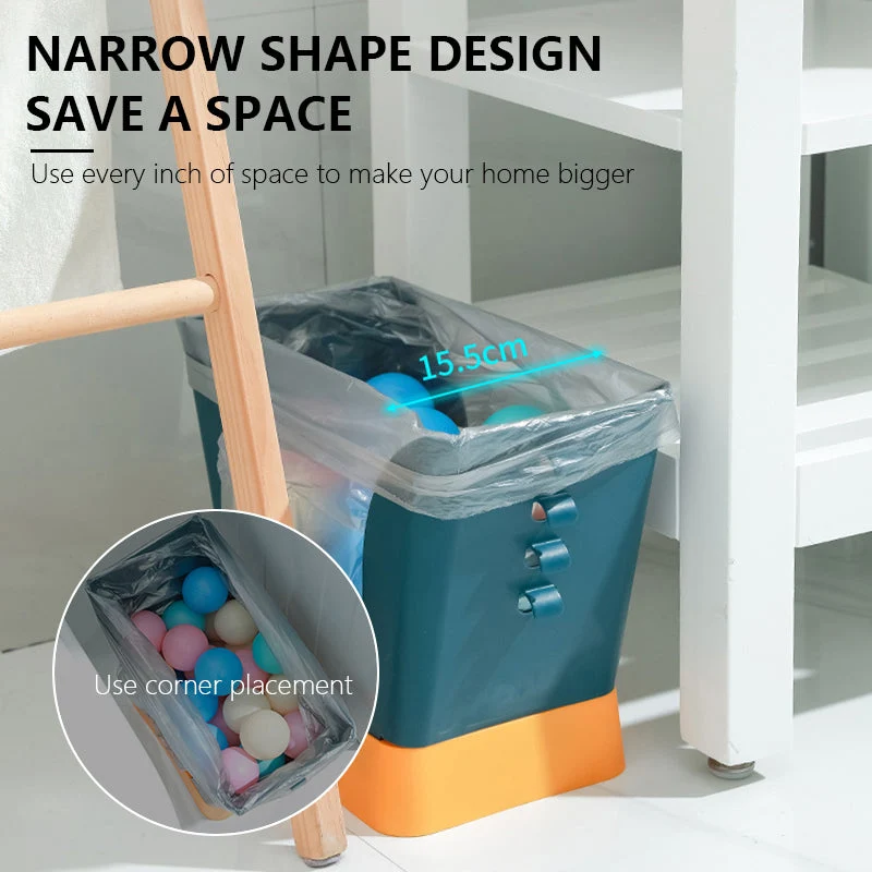 Portabel Easy Pastel Affaldsposer Holder