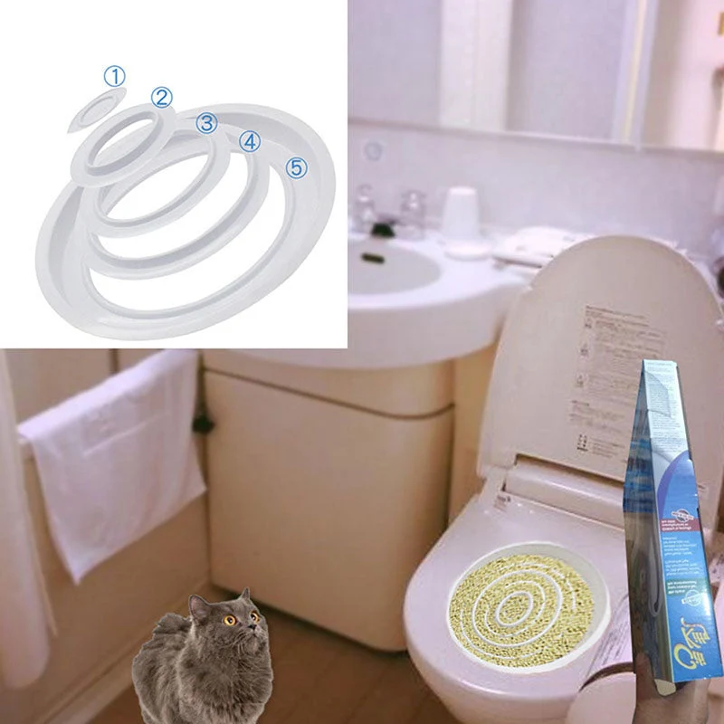 Kat Muskul Simpel Toilet Træner