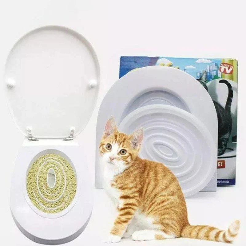 Kat Muskul Simpel Toilet Træner