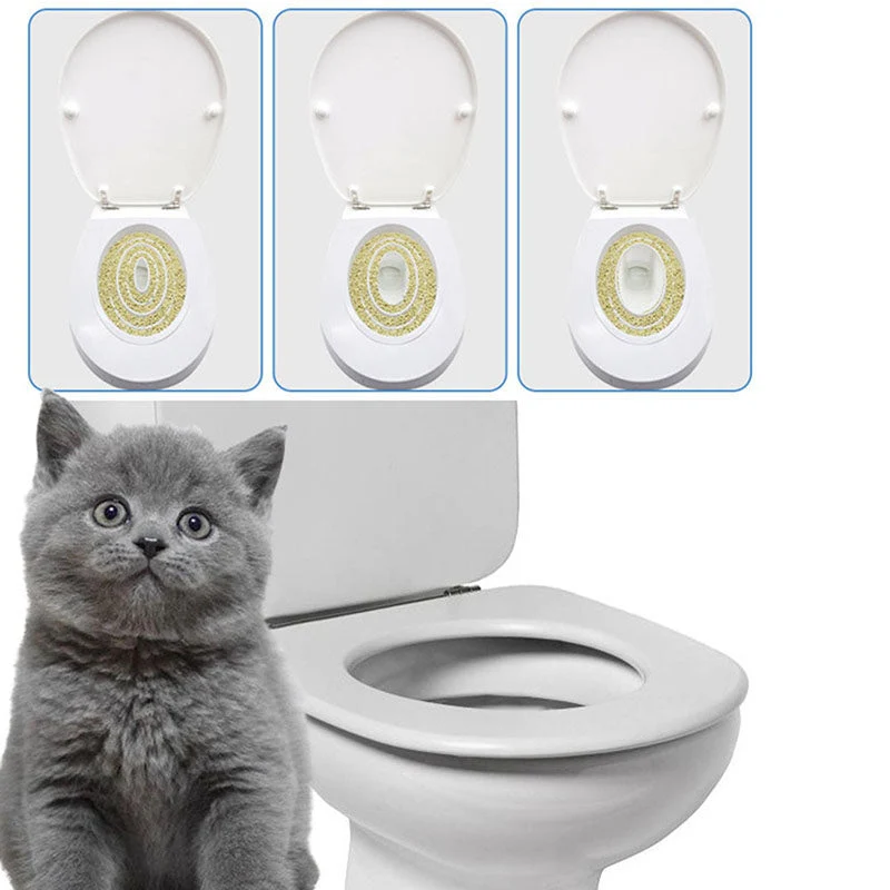 Kat Muskul Simpel Toilet Træner