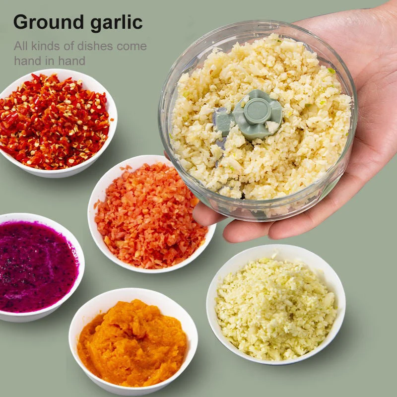 Mini Manual Vegetable Food Chopper