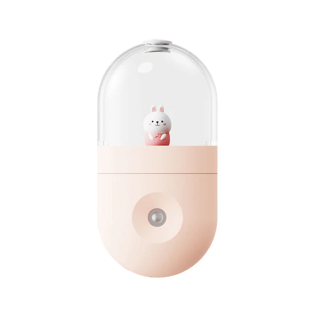 Mini Bear USB Ultra-Stille Bil Luftfugter