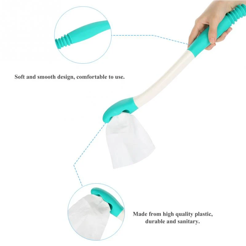 Ældre Lang rækkevidde Let Toiletpapir Holder