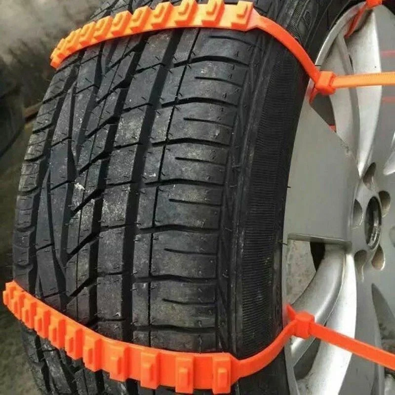 Anti-Skid Bil Vinter Dæk Kæde Remme