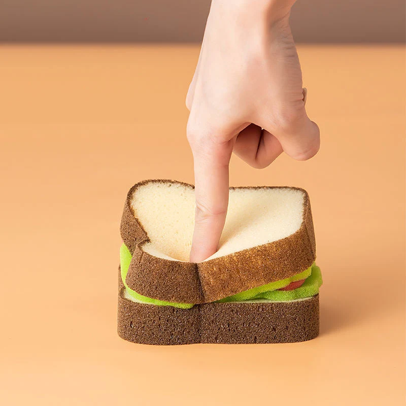 Brødform Opvaskesvamp