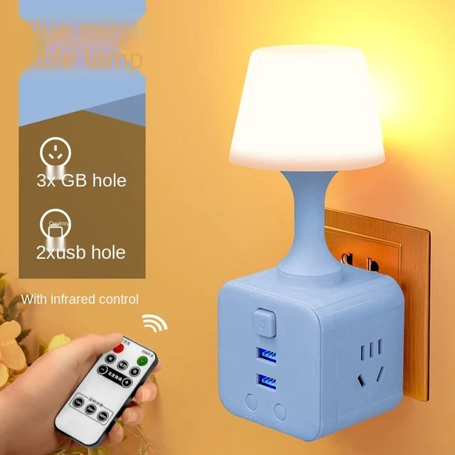 Fjernbetjening Luminøs Natlys