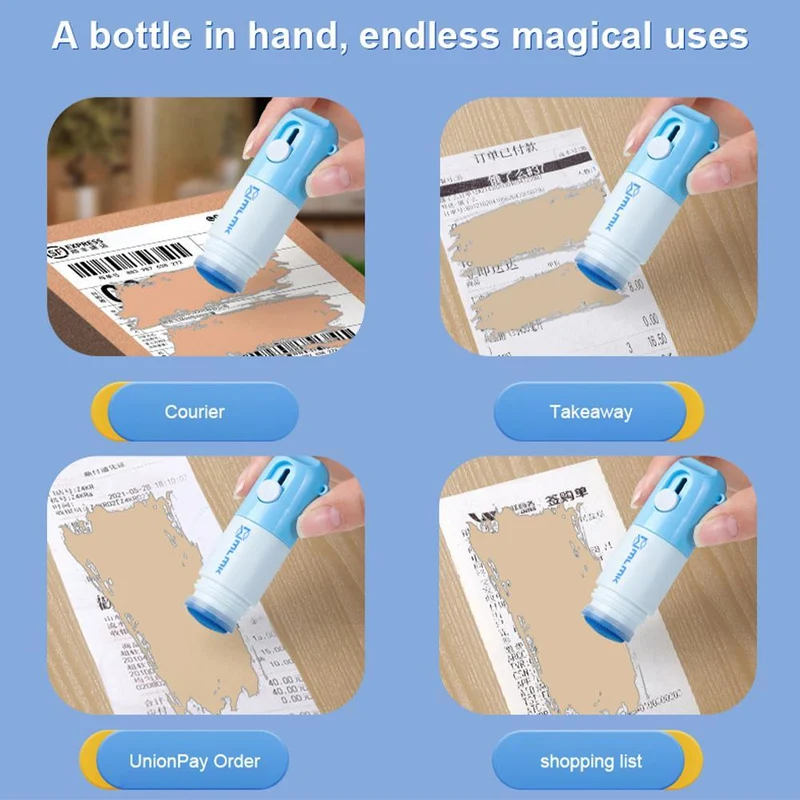 Unboxing Kniv Termisk Papir Sletter