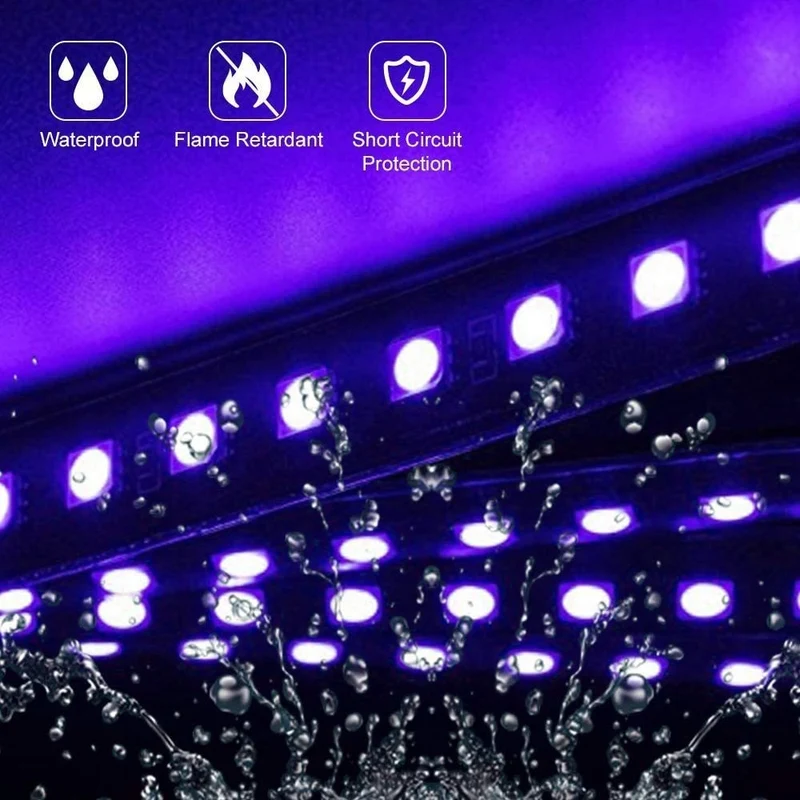 Bil Neon Indvendig Lys Lampe