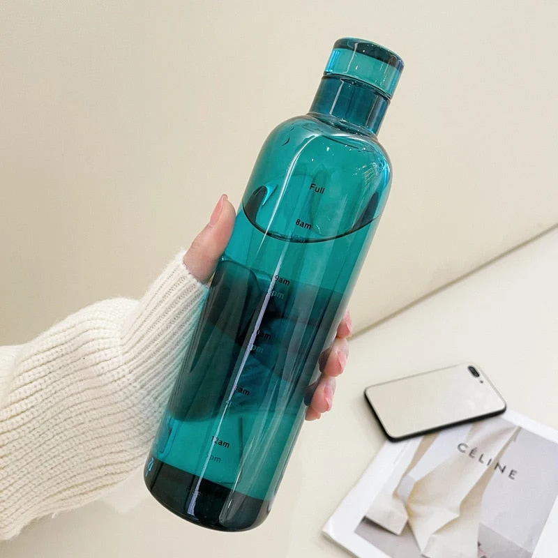 Tidskalender Varmebestandig Glas Vandflaske
