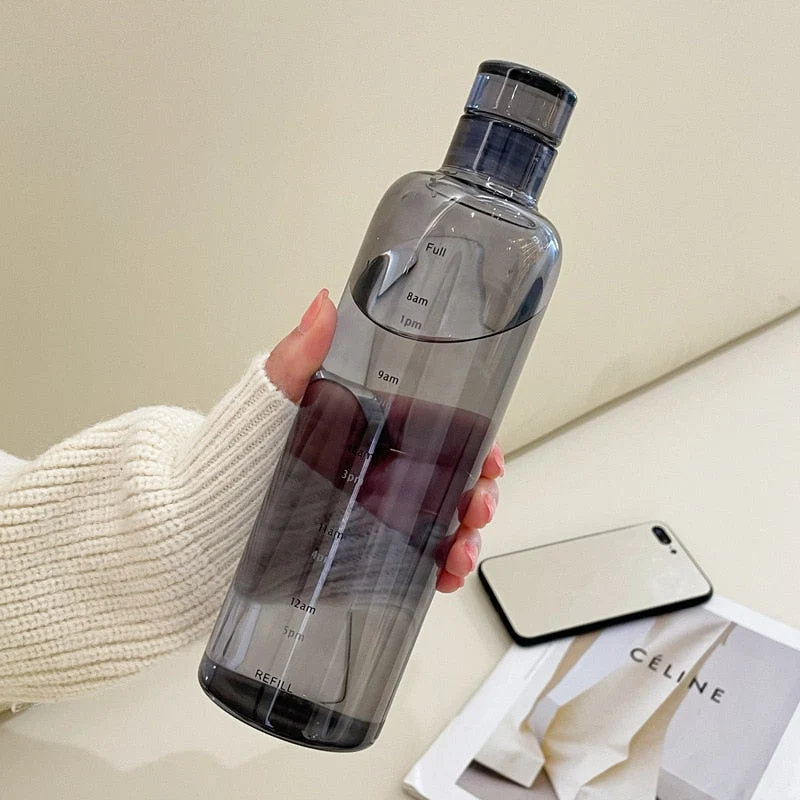 Tidskalender Varmebestandig Glas Vandflaske