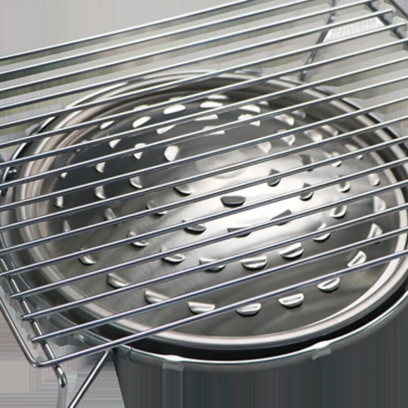 Bærbar Gasgrill BBQ Stativ