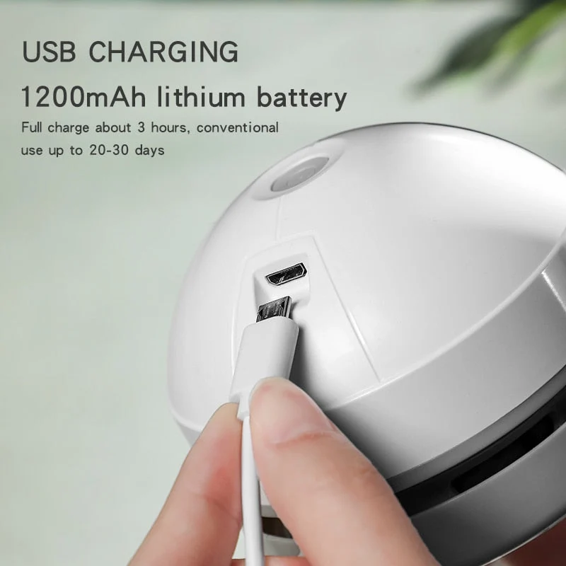 USB Opladelig Mini Støvsuger