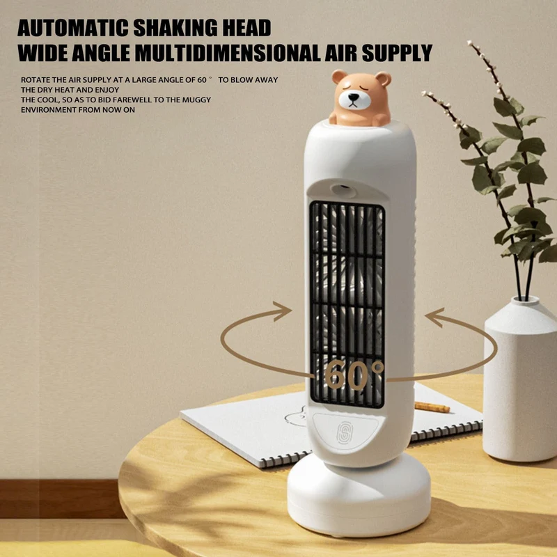 Mini Bear Air Cooler Luftfugter Blæser
