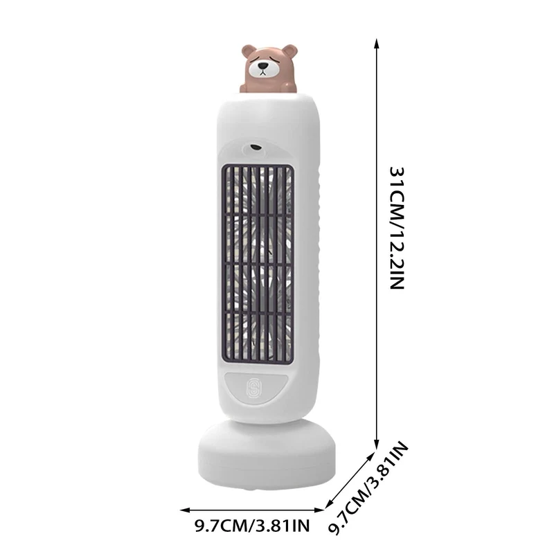 Mini Bear Air Cooler Luftfugter Blæser