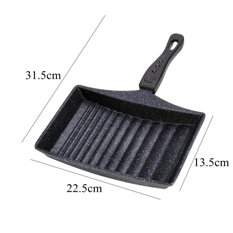 Non-Stick Æg Rullepande