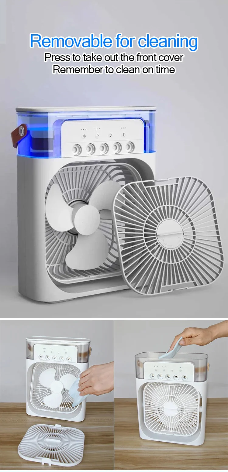 Bærbar Mini Air Cooling Fan