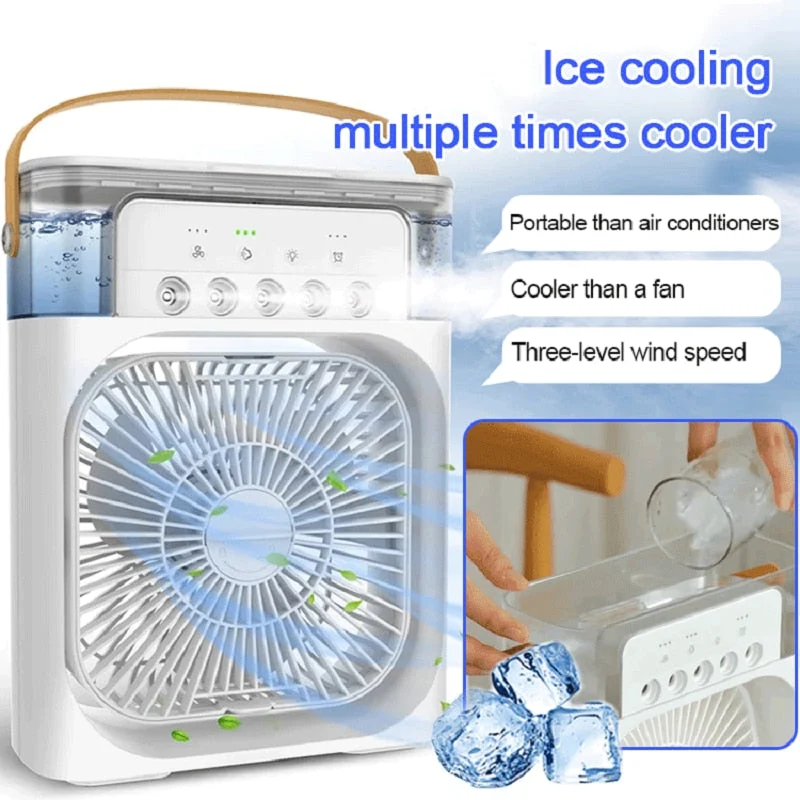 Bærbar Mini Air Cooling Fan
