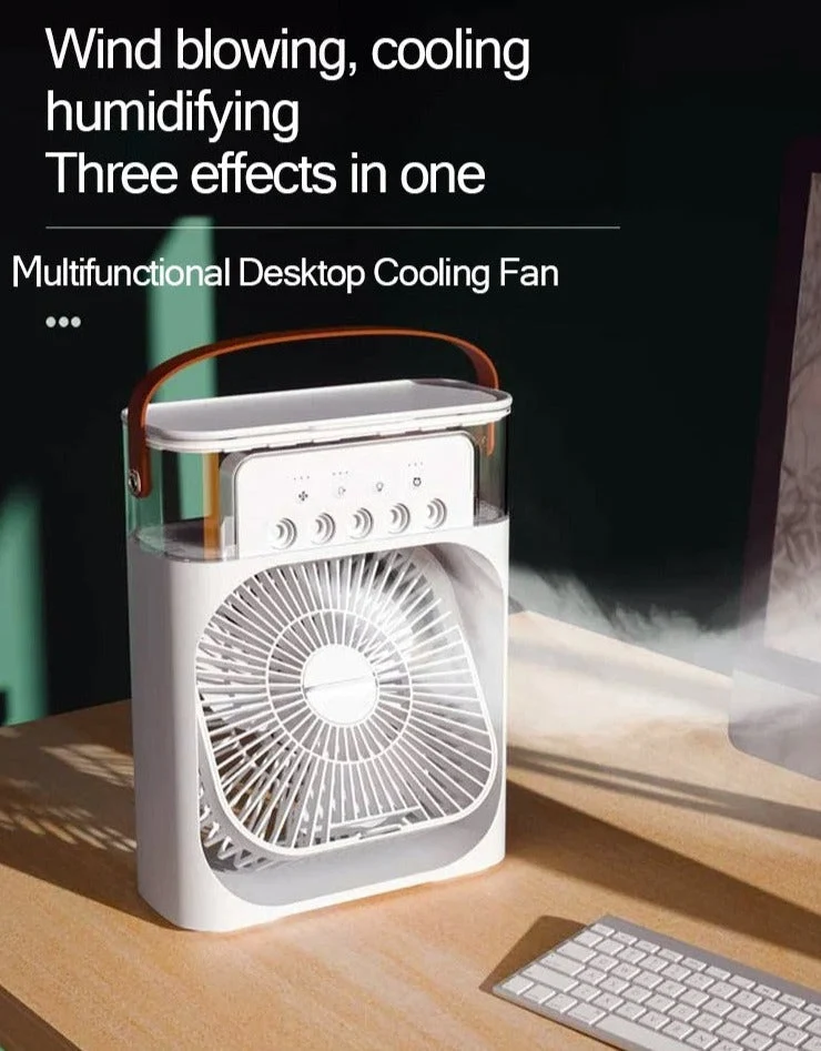Bærbar Mini Air Cooling Fan