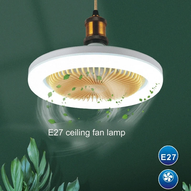 Fjernbetjening Loftventilator Lampe
