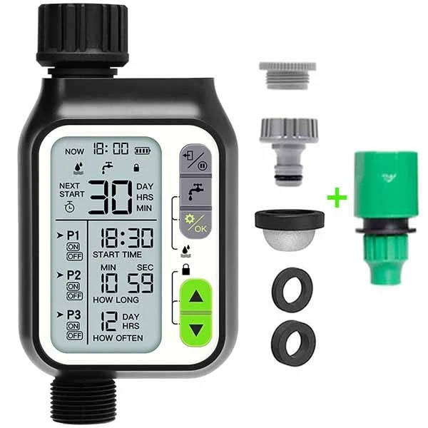 Automatisk Have Vandings Timer Sensor