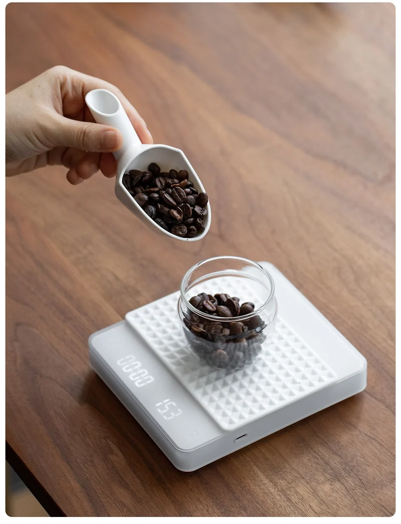 Mini Kaffe Mål ske