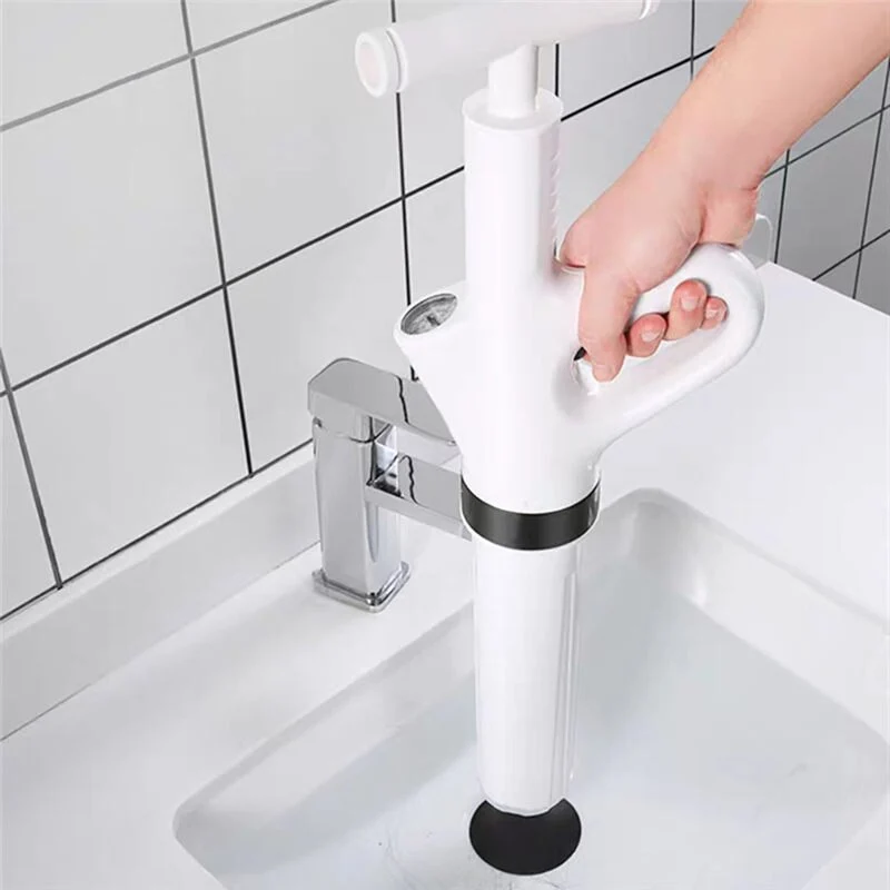 Heavy-Duty Højtryk Luft Dræner Blaster