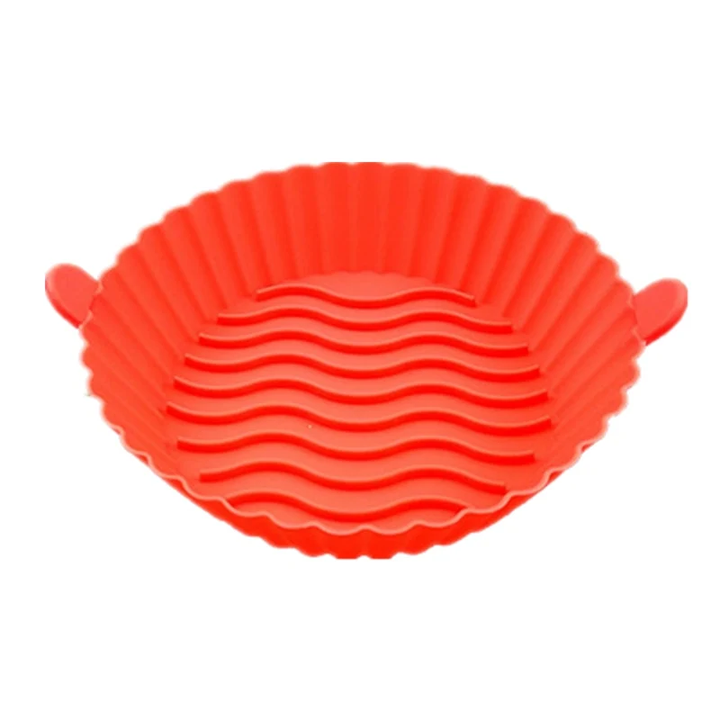 Nonstick genanvendelig air fryer kurv