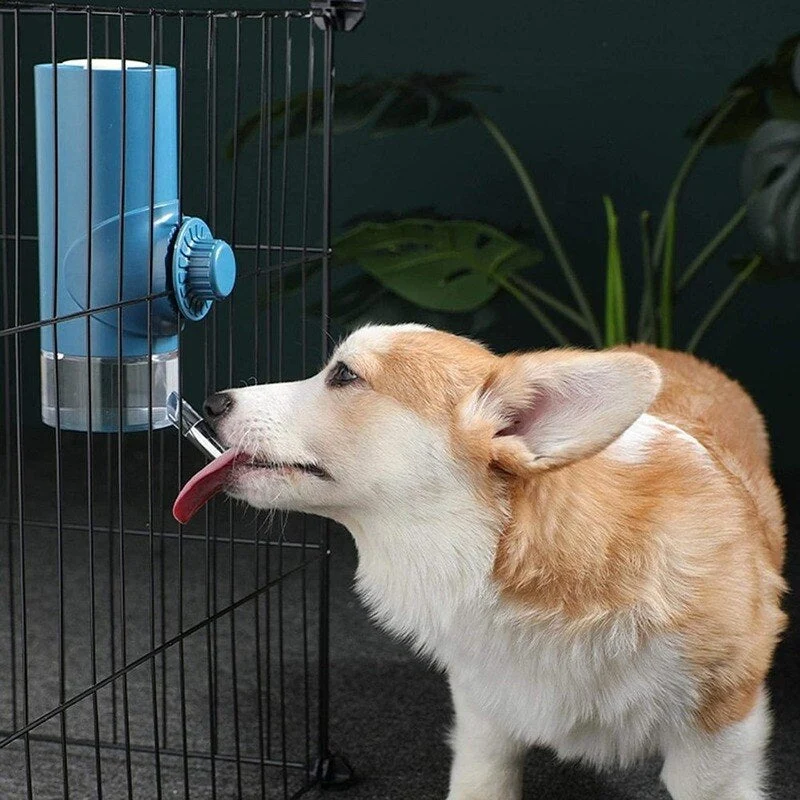 Pet Hængende Automatisk Vandflaske Dispenser