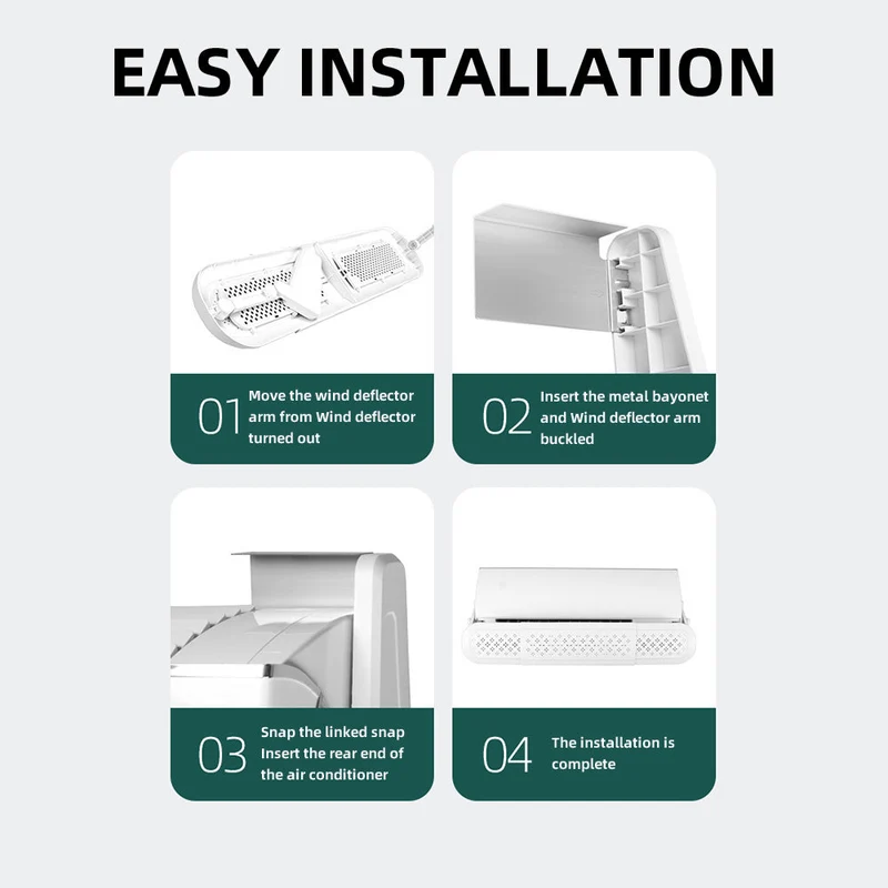 Honeycomb Universal Air Conditioning Forrude