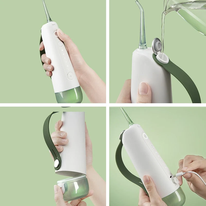 Bærbar Mundrens Water Flosser