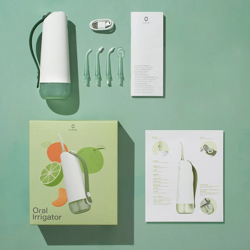 Bærbar Mundrens Water Flosser