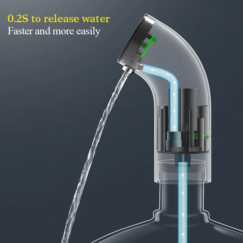 Bærbar Minimal Vanddrikker Dispenser Pumpe