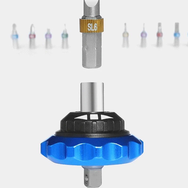 Bærbar Magnetisk Mini Skruetrækker Sæt