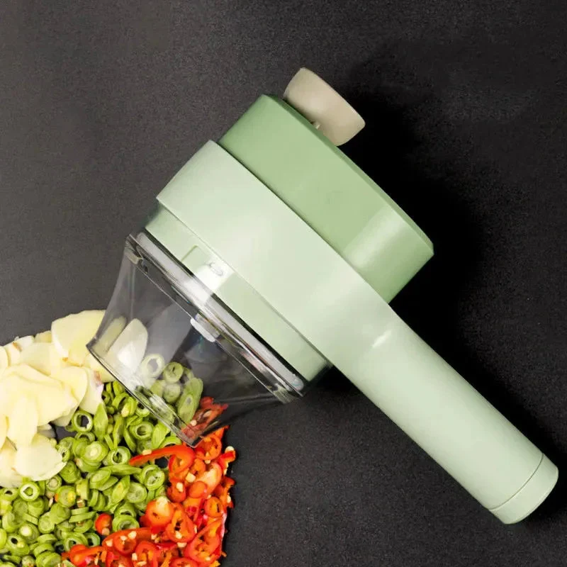 2i1 Bærbar Grøntsagsslicer Blender