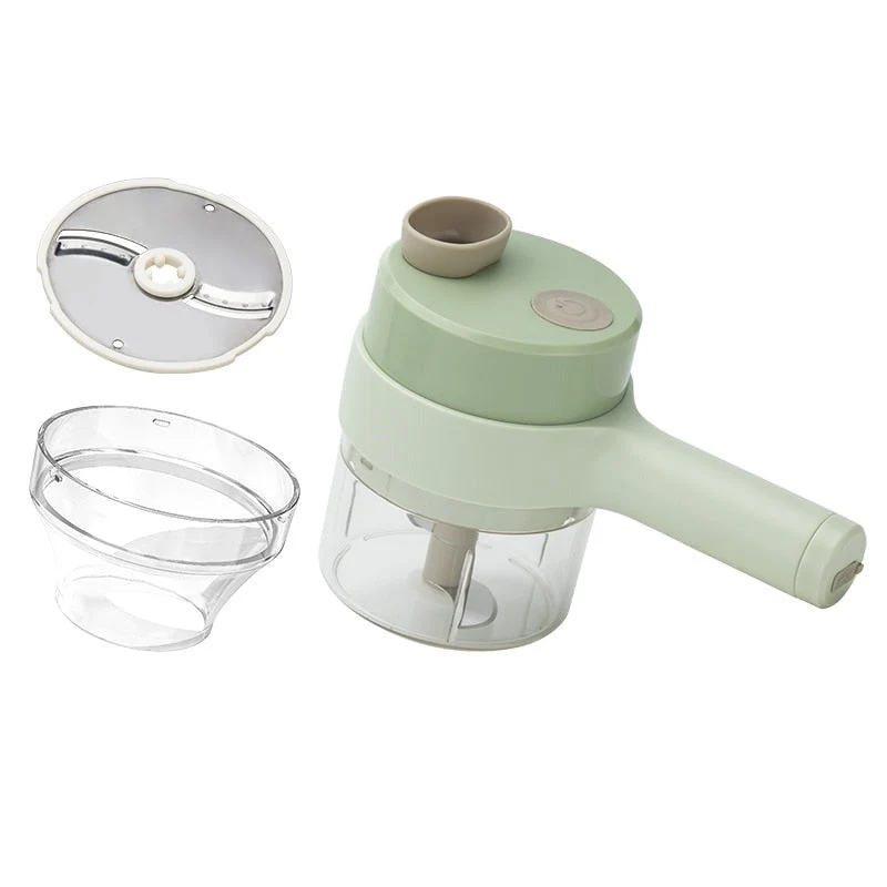 2i1 Bærbar Grøntsagsslicer Blender