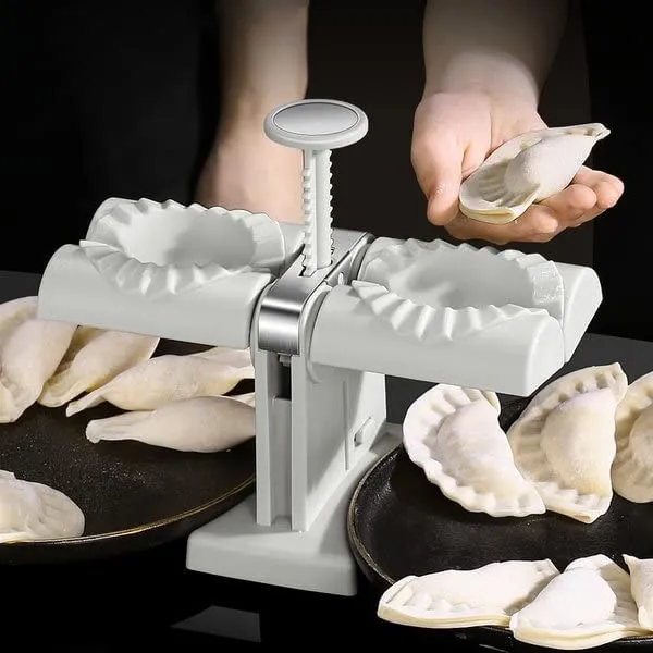 Fuld Automatisk Dobbelt Dumpling Maskine