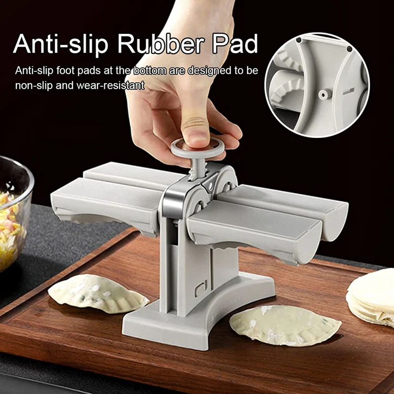 Fuld Automatisk Dobbelt Dumpling Maskine