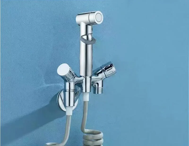 Væghængt Elegant Vandhane Bidet Spray