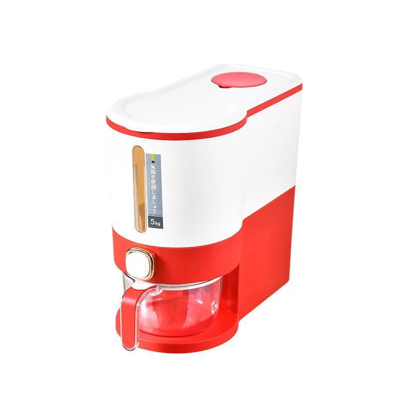 Automatisk presse-type korn dispenser