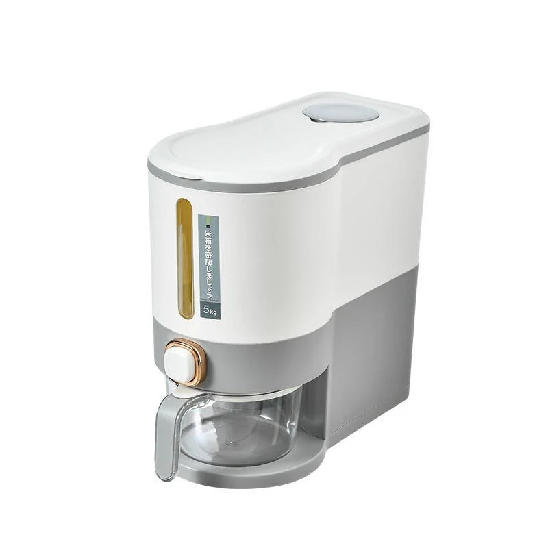 Automatisk presse-type korn dispenser