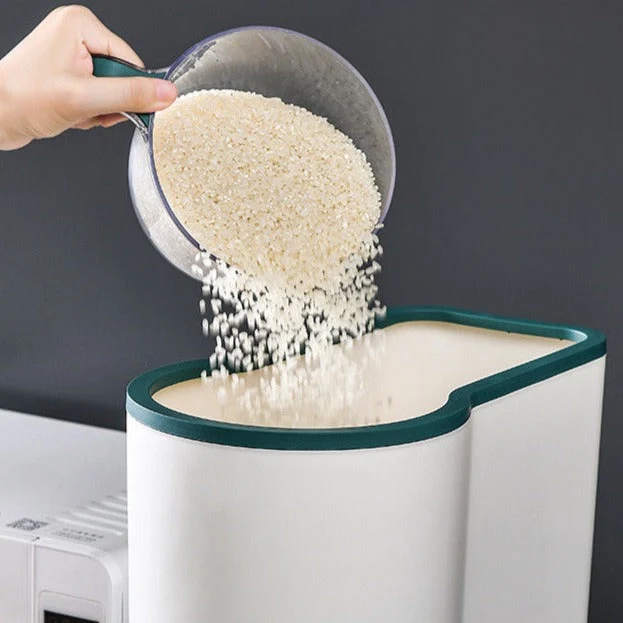 Automatisk presse-type korn dispenser