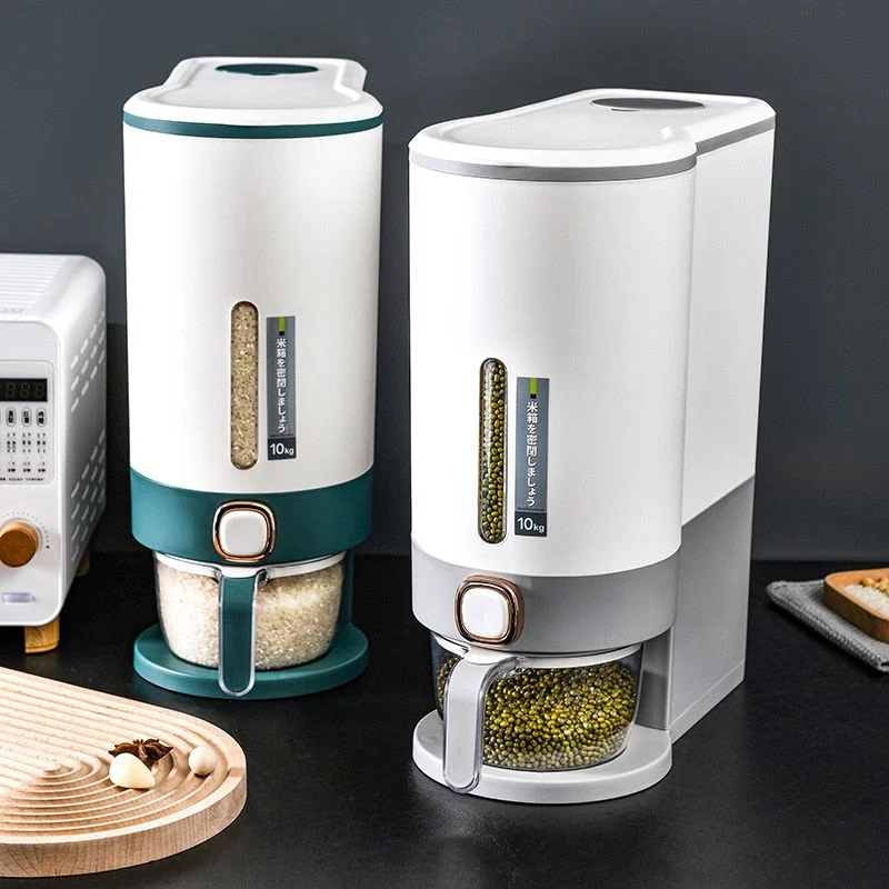 Automatisk presse-type korn dispenser