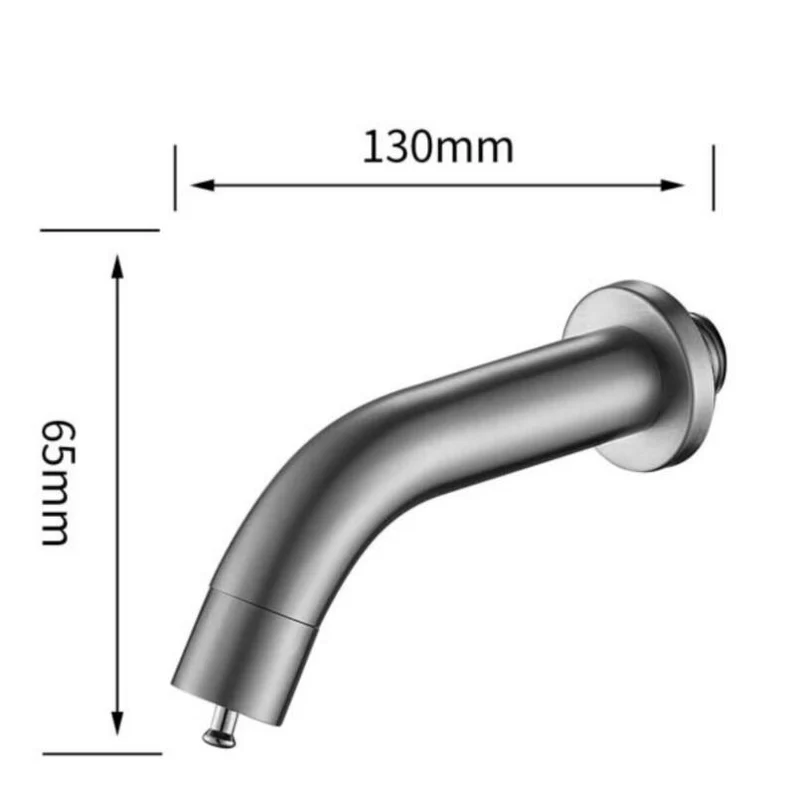 Rustfrit stål touch sensor vandhane