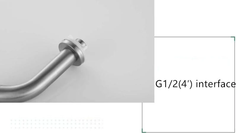 Rustfrit stål touch sensor vandhane