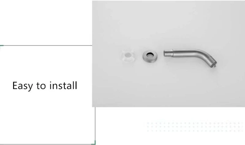 Rustfrit stål touch sensor vandhane