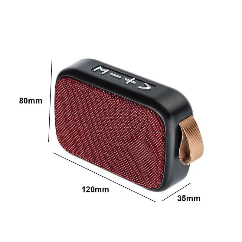 Vintage Mini Bluetooth Højttaler