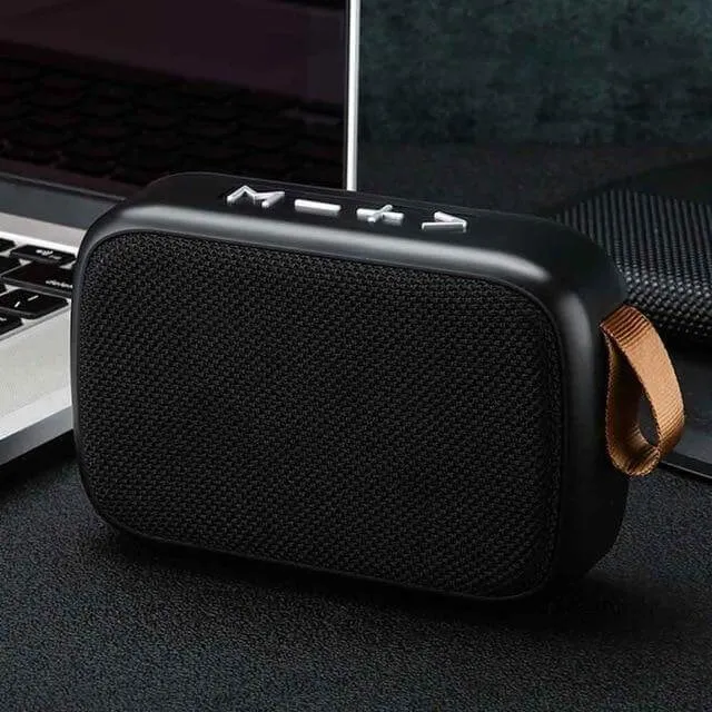 Vintage Mini Bluetooth Højttaler