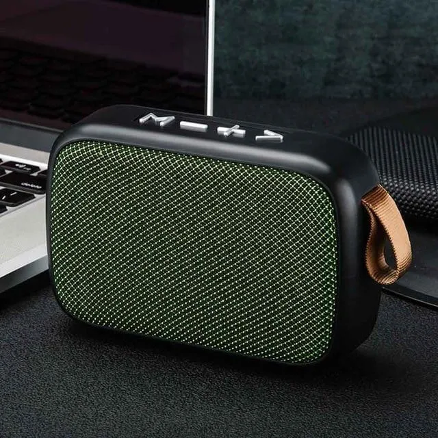 Vintage Mini Bluetooth Højttaler